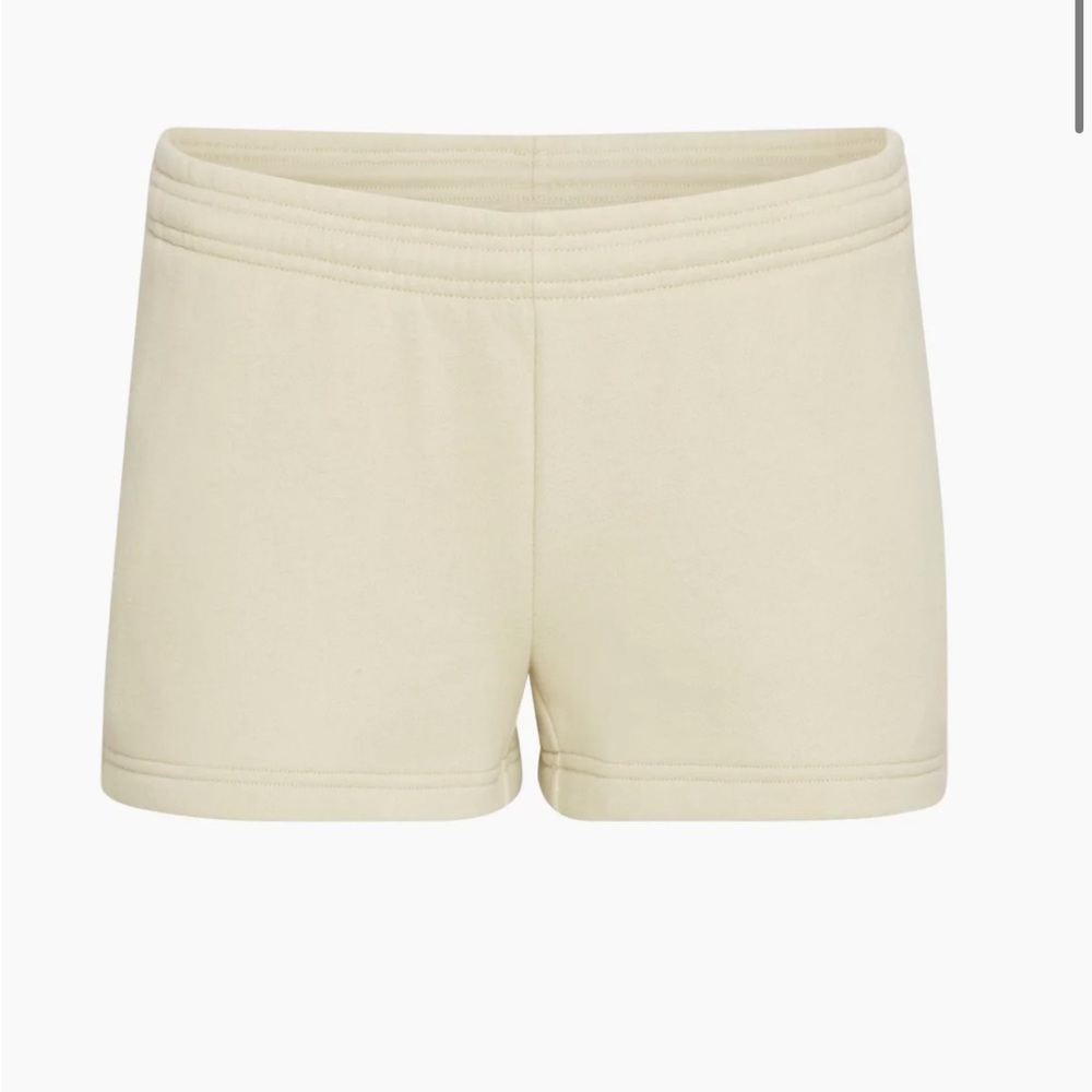 Cozy Fleece Bf Lo-Rise 3" Sweatshort Haze Grey
